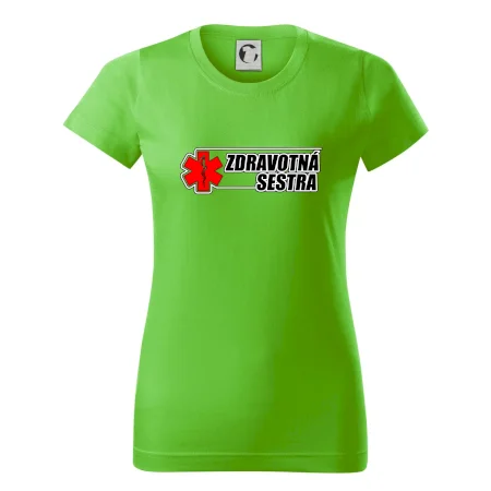 Zdravotná sestra - kríž
