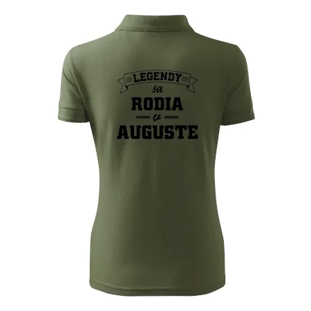 Legendy sa rodia v auguste