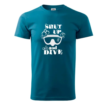 Shut up and dive