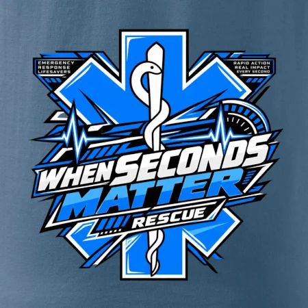 Rescue - WHEN SECONDS MATTER