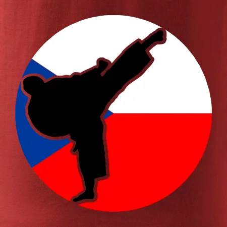 Karate CZ vlajka