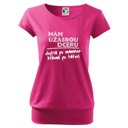 Mám úžasnú dcéru