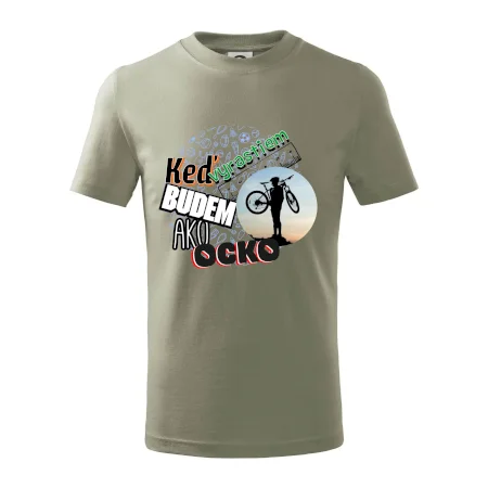Keď vyrastiem budem ako ocko MTB
