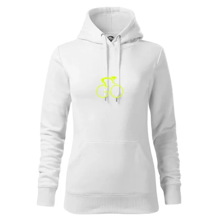 GO - Fluo cyklista malý