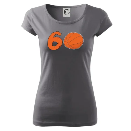Basketball okrúhle narodeniny 60