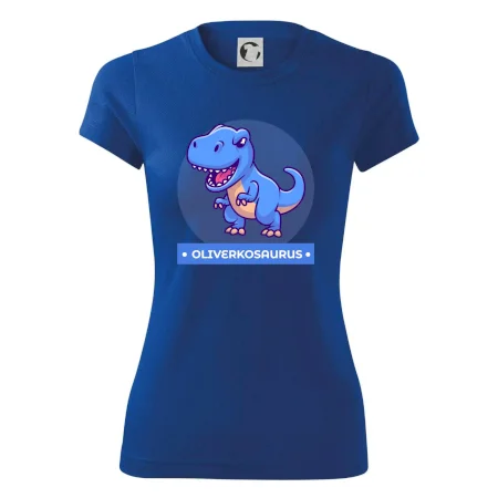 Dinosaurie mená - modrý dinosaurus