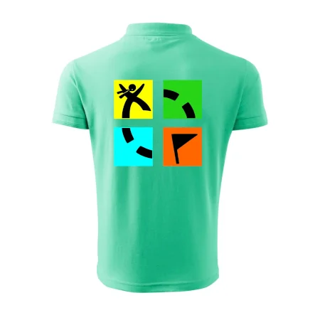 Geocaching logo farebné