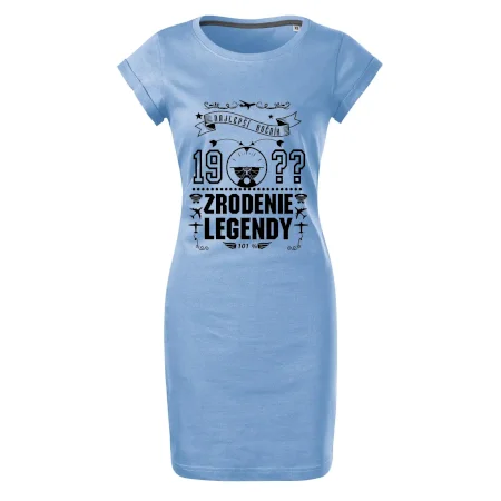 Zrodenie legendy pre pilota