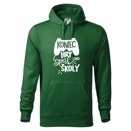 Koniec hry, späť do školy
