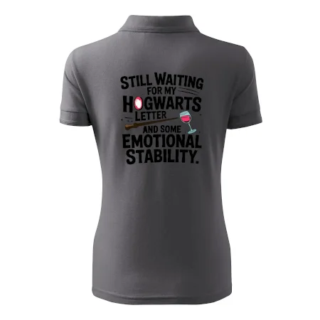 Still waiting for my Hogwarts letter and some emotional stability
