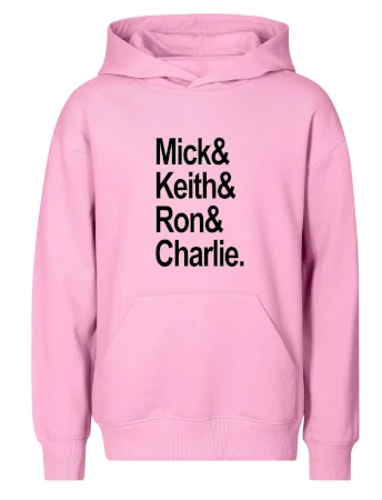 Mick Keith Ron Charlie