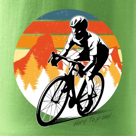 Cyklista - Mountains! This is it!