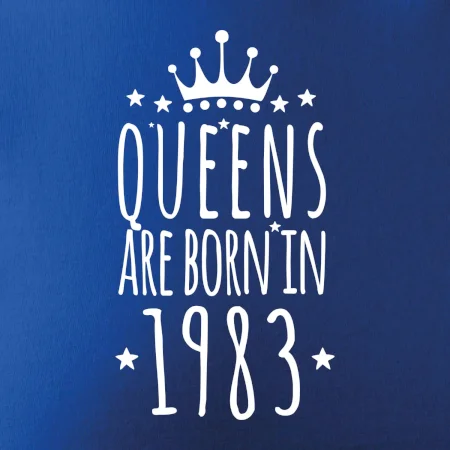 Queens are born in 1983