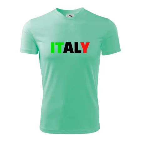 Italy Nápis