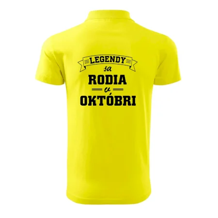 Legendy sa rodia v októbri