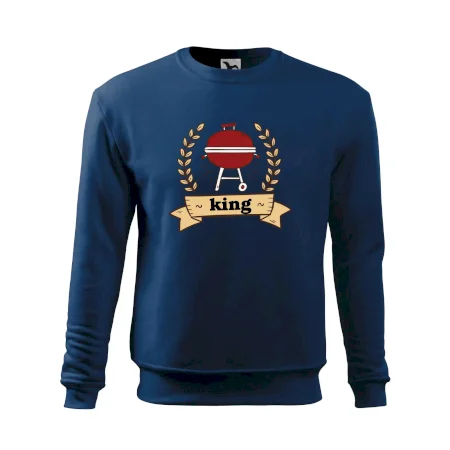 Guľatý gril King