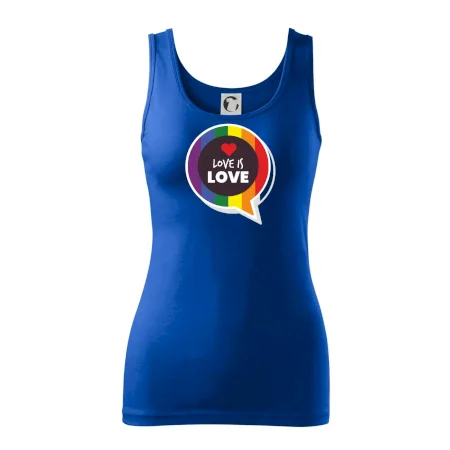Love is love bublina
