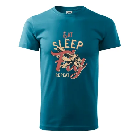 Eat Sleep Fly Repeat letadlo