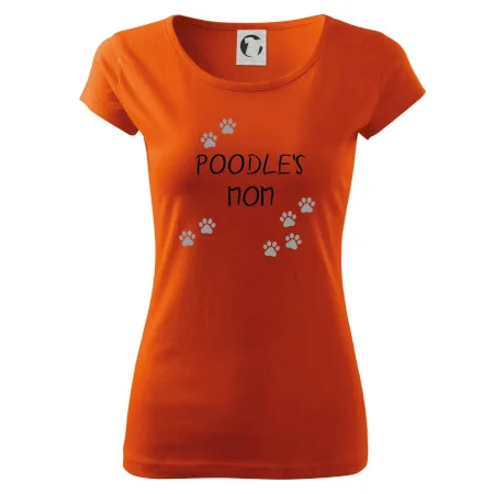 Poodle`s mom (Pudl) (Reflexné labky)