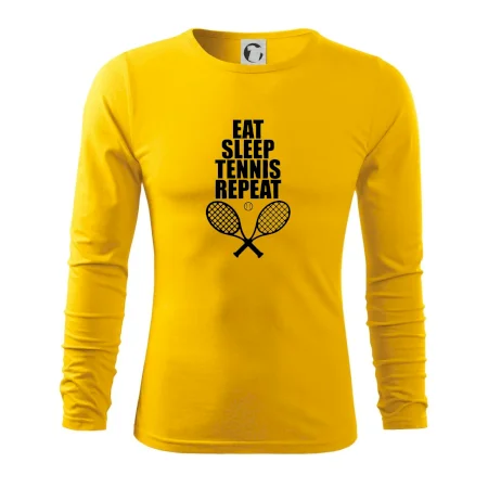 Eat sleep tennis