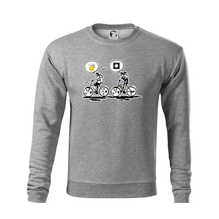 Cyklistika na čo myslím