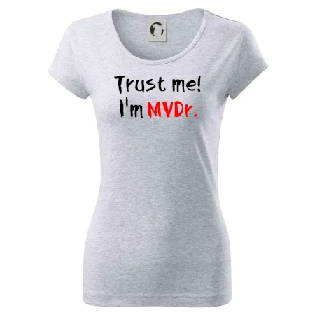 Trust me I´m  MVDr. / Ver mi som MVDr.
