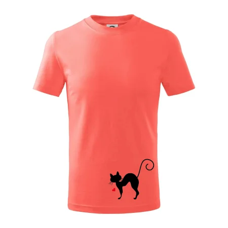 Zamilovaná mačka prehnutá