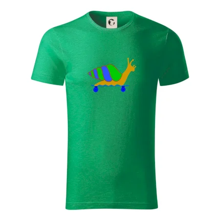 Šnek na skateboardu (Moňas)