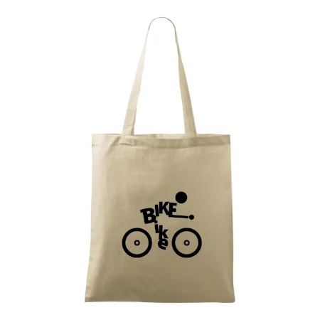 Bike nápis postava