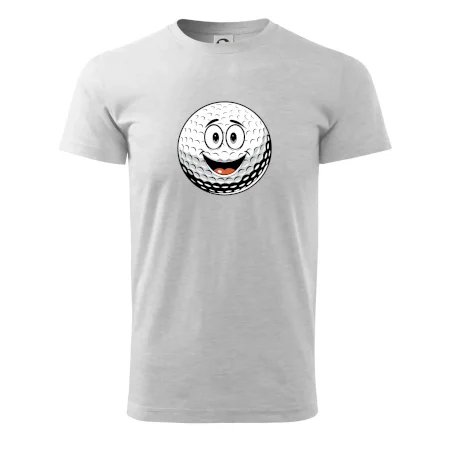 Parové tričko - Golfová palica a loptička