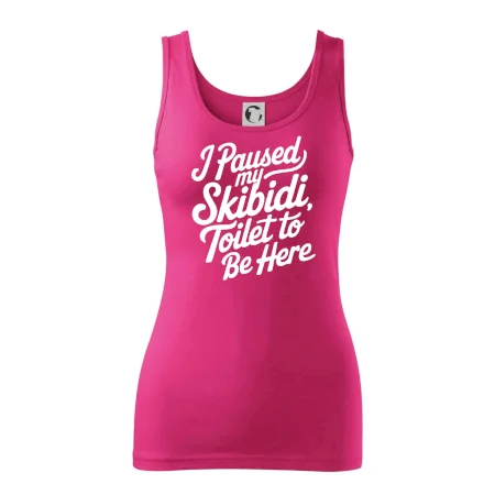 I Paused My Skibidi Toilet to be Here