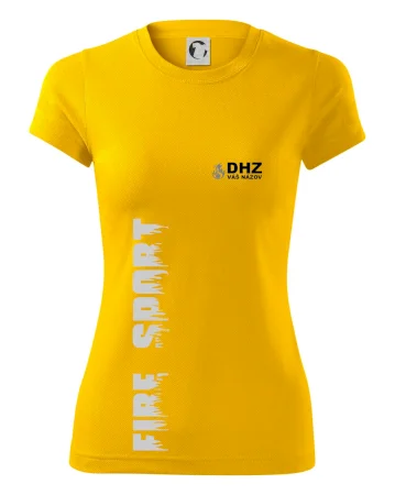 DHZ REFLEXNÉ (oheň, firesport, názov zboru - vlastný nápis)