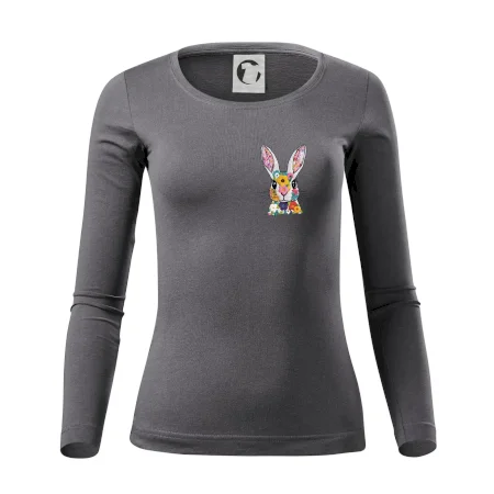 Zajačik ako vyšitý