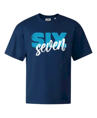 Six seven - písmo