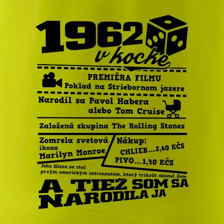 1962 v kocke