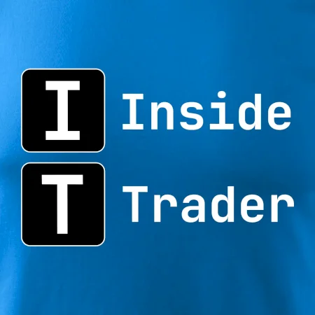 IT Nápis Inside Trader