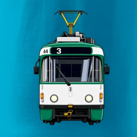 T3R SLF čelo tramvaje linka 3