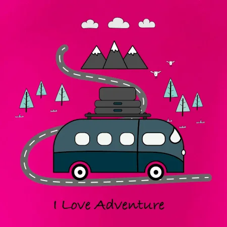 Cesta prírodou I love Adventure