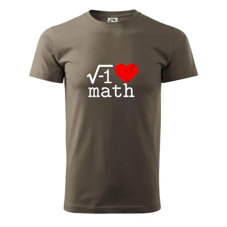 I love math