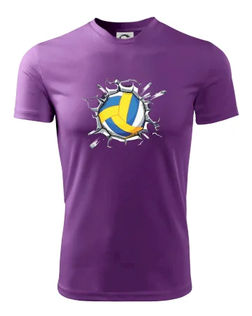 Volejbal lopta v triku