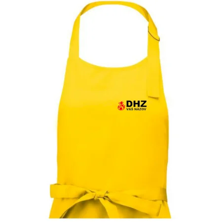 DHZ (oheň, názov sboru - vlastný nápis)