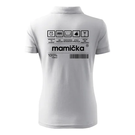 Čiarový kód - Mamička