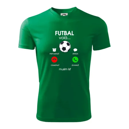 Futbal volá