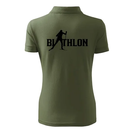 Biathlon nápis