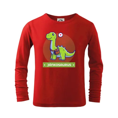 Dinosaurie mená - zelený dinosaurus