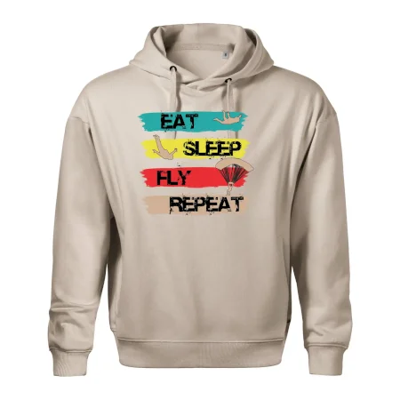 Eat Sleep Fly Repeat Paragliding