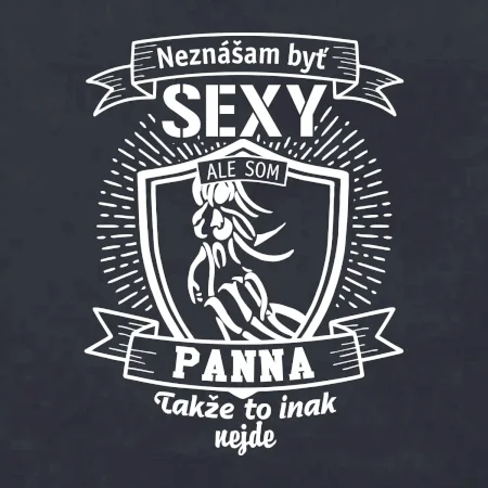 Neznášam byť sexy - Panna