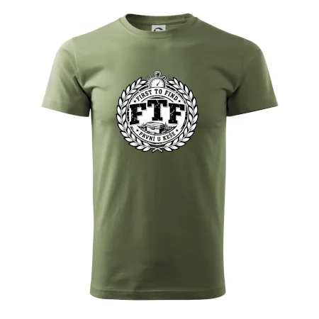FTF prvý u keša víťazný odznak