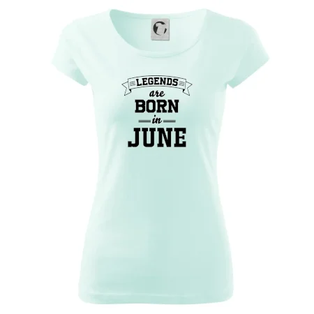 Legends are born in June