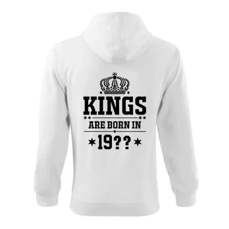 Kings are born in vlastný ročník